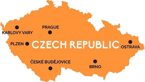 Freight forwarder shipping from China to the Czech Republic